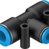 Złączka T FESTO QST-10-6 Średnica rury: 6 mm, 10 mm 1 szt.