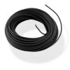 Prototyping wire 10m, black, AWG25