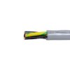 Kabel 6520 liczba żył 7 Nieekranowany Alpha Wire 4 mm² 12 AWG Szary 500 ft Polichlorek winylu