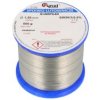 Spoiwo lutownicze; 1,5mm; szpulka 0,5kg; LC60/1,5/0,50; ołowiowe; Sn60Pb40; Cynel; drut; SW26/3/2.5%; cyna