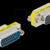 65112 Adapter HD/DB 26Pin male / male
