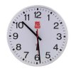 Zegar Biały Ścienny Analogowy Tak, Plastikowe, Akumulator RS PRO