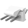 Pin header, 3 pole, pitch 2.54 mm, straight, natural, 644874-3