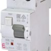 Wyłącznik różnicowoprądowy z zabezpieczeniem nadprądowym KZS-2M A C6/0.03 002173221