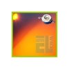 DIODA LED POWER 1W ŻÓŁTA 45lm 140st ALS-P1000mW