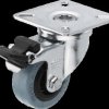 GCB-50B MONACOR Blickle swivel castor with brake, Ø 50 mm