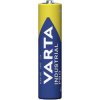 Alkali manganese-battery, 1.5 V, LR03, AAA, round cell, surface contact, 04003 211 354, package with 4 pieces