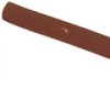 Protection and insulating grommet, inside Ø 1.25 mm, L 20 mm, brown, PCR, -30 to 90 °C, 02010001006