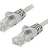 Patch Cord U/Utp 5E Cca Szary 20M Rj45 Wtyk,Z Obu Stron Cp1112u