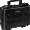 Walizka outdoorowa Explorer Cases 3815HL.B E, (S x W x G) 38 x 27 x 16 cm, czarny