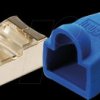 MP0014 CAT5e modular connector, blue, 100 pcs.