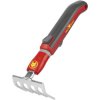 WOLF-Garten 71AIE005650 Mini Rake Multi-Star 8cm Ergonomic Versatile