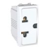 UNICA Gniazdo standard euro-amerykański bez ramki montażowej 1 moduł biel polarna MGU3.043.18 SCHNEIDER ELECTRIC