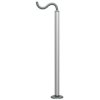 Słup 2-stronny przenośny 2,15m, OptiLine, anodyzowane aluminium