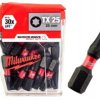 BIT, GROT, KOŃCÓWKA TORX TX25 25MM 25 SZT.
