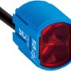Czujniki fotoelektryczne Odblaskowe cylindryczny SICK PNP/NPN zakres 0 → 5 m LED