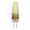 Żarówka LED G4 2W 12V barwa naturalna lizak