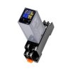 H3Y-2 LCD Czasowy Przekaźnik AC 220V DC 12V 24V Regulowana Cyfrowa Wyświetlacz Podwójna Kontrola Czasu Cykl Opóźniacz z Podstawą