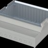 41400109 Housing, 355 x 318 x 150/79 mm