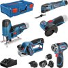 Bosch Professional 5 tool KIT + GBA + GAL + XL-boxx 0615A0017D Zestaw narzędzi uniwersalny w walizce 10 szt.