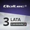 Qoltec Zasilacz do laptopa HP 150W 19.5V 7.7A 4.5*3.0+pin +kabel zasilający