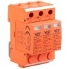 Ogranicznik przepięć SPD DC 1200V Typ T2 3P 20kA/40kA fotowoltaiczny VCX