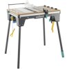 Wolfcraft 6907000 Master Cut 2200: Compact versatile 4-in-1 machine table