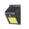 Lampa ścienna solarna LTC 5W COB LED kinkietowa z czujnikiem PIR