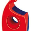 tesa Dozownik taśmy 57444-00001-00 czerwony, niebieski Maksymalna szerokość rolki: 19 mm Maksymalna długość rolki 33 m