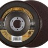 Rhodius 305301 RHODIUS VKSG WS, 2 sztuki filcowych tarcz kompaktowych 125 x 22,23 mm, prostych, 4A-grubych, TOPline, wyp