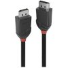 LINDY 36494 DisplayPort Cable Black 1.5 m Plug to Plug Audio Visual