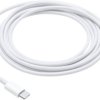 Apple Kabel USB B-Ware (uszkodzony / brakujące opakowanie) Złącze męskie USB-C®, Złącze męskie Lightning 2.00 m biały MQ