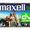 KASETA MAXELL MINI DV 60min