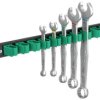 Wera 05020234001 9641 Magnetleiste 6003 Joker 2 Zestaw kluczy płasko oczkowych 5 szt. Rozmiar klucza (metryczny) (tylko