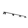 Listwa sufitowa 300cm MONO VIII 2x150 BLACK 7720 Nowodvorski Lighting