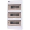 Rozdzielnica Natynkowa S-36 (N+Pe) 3X12 Moduły Ip40 303X550x101mm Drzwi...