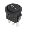 MR5120R5NBBWC przełącznik kołyskowy okrągły stabilny ON-ON