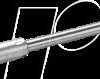 0212FDLF/SB ERSADUR soldering tip, lead free, for MICTO TOOL soldering iron
