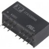 Przetwornica DC/DC 6W 9-18VDC / 5VDC -5VDC ITX1205S