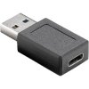 Goobay 45400 USB 3.2 1st Gen Adapter USB-A plug to USB-C socket SuperSpeed