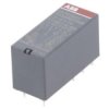 Cr-P012dc2 Przekaźnik Elektromagnetyczny, Dpdt, Napięcie Cewki: 12Vdc, 8A,...