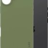 PanzerGlass CARE by ® Fashionable Futerał backcase Apple iPhone 16 Plus zielony Ładowarka indukcyjna 1407