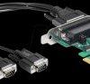 89335 PCI Express card > 4 x serial RS-232 HS/SPV