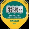 EXTECH 365510 STOPWATCH/CLOCK