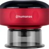 Bańka chińska elektroniczna Humanas BB01 Plus - czerwona