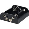 Comfortable BH-221B 2 x C Press Stud Battery Holder