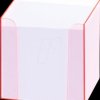 9907/2 Note box with illuminated edge, pink