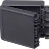 Bopla Bocube B 141306 PC-V0-7024 96013224 Obudowa zewnętrzna 125 x 151 x 60 Poliwęglan V0 grafitowy szary (ral 7024) 1 s