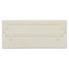 WAGO 282-331 2mm Separator Plate Light grey