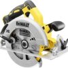 Piła tarczowa DEWALT DCS570NT Głębokośc cięcia maks. (90°) 64 mm